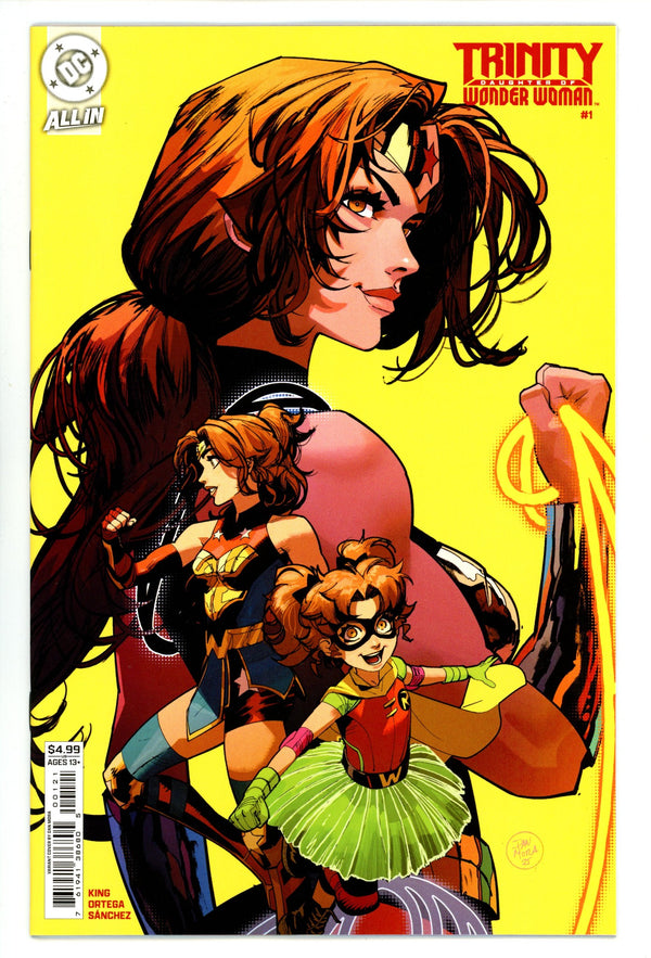 Trinity Daughter Of Wonder Woman 1 Mora Variant (2025)