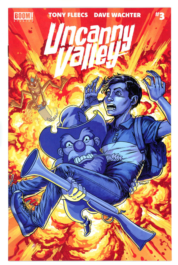 Uncanny Valley 3 Browne Variant (2024)