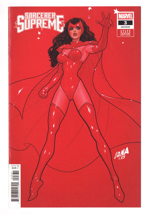 Sorcerer Supreme 3 Nakayama Color Block Red Variant (2025)