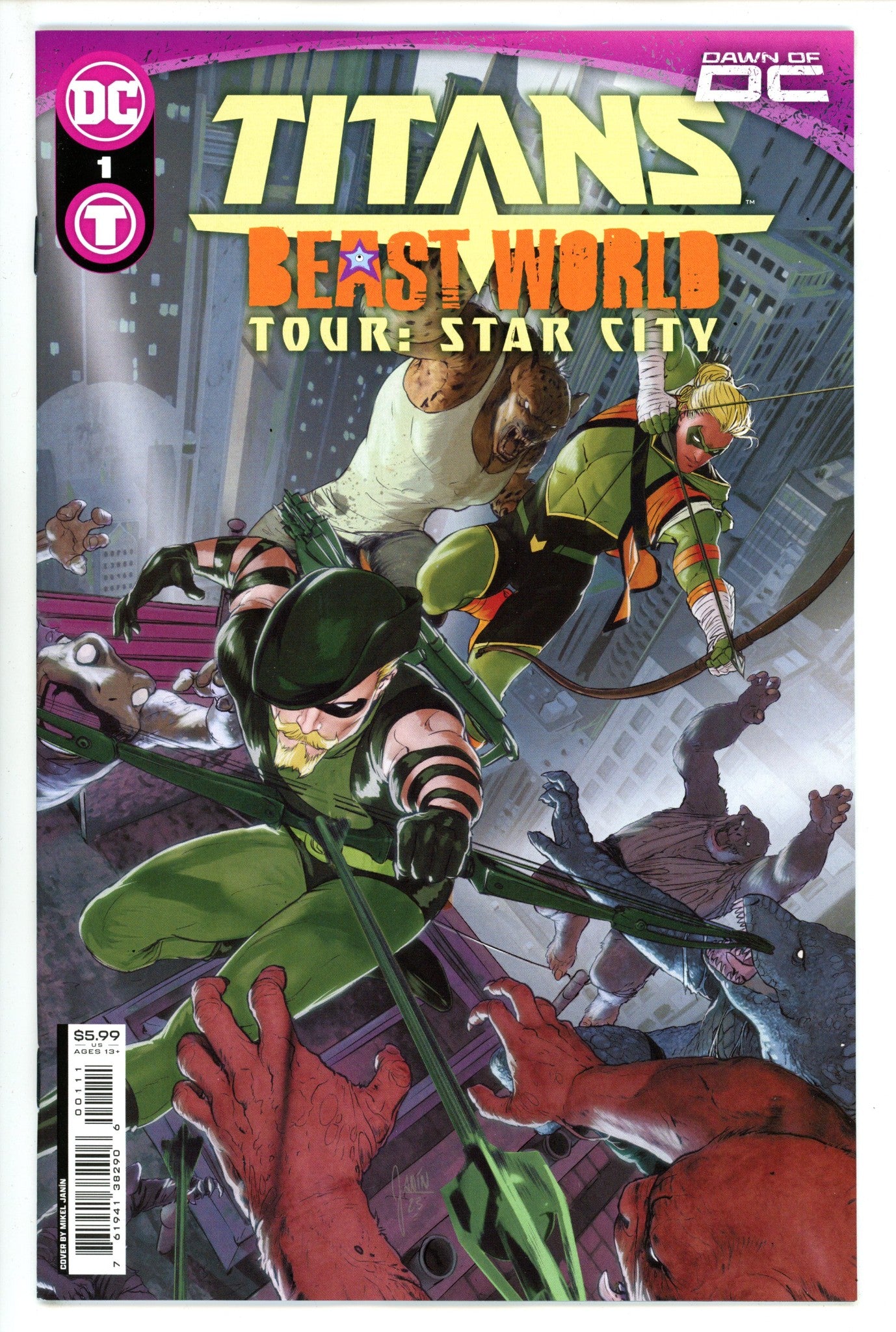 Titans Beast World Tour Star City 1 (2024)