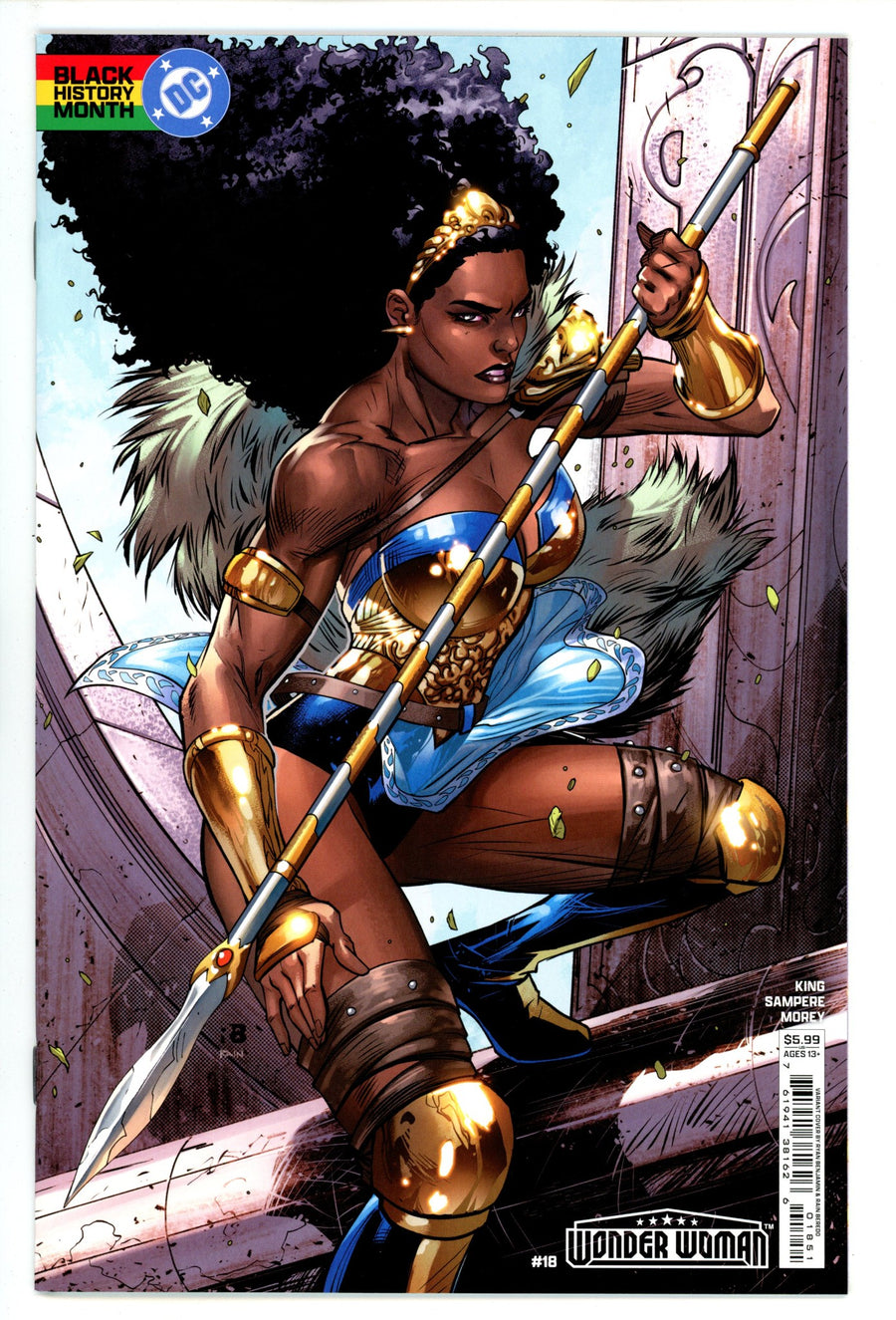 Wonder Woman Vol 6 18 Benjamin Variant (2025)