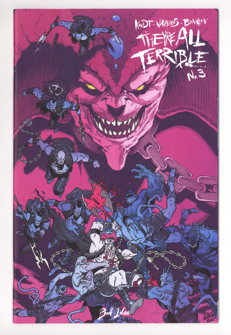 Theyre All Terrible 3 Gill Variant (2025)