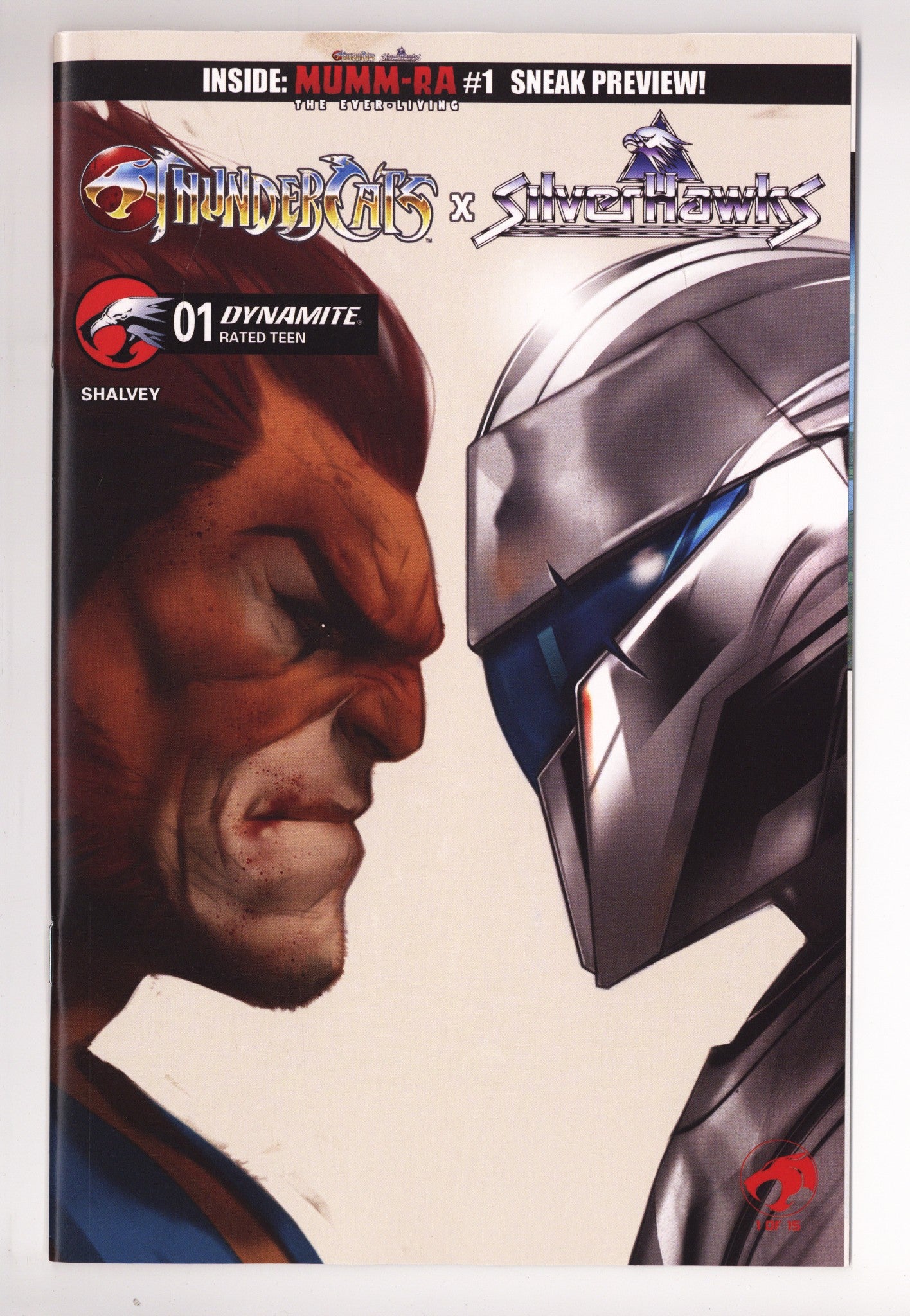 Thundercats X Silverhawks 1 Oliver Variant (2026)