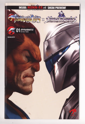 Thundercats X Silverhawks 1 Oliver Variant (2026)