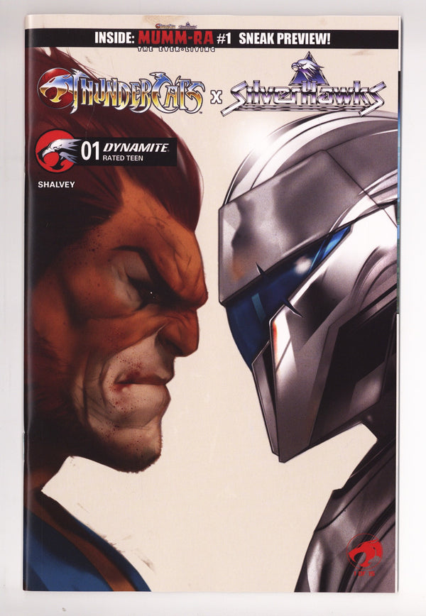 Thundercats X Silverhawks 1 Oliver Variant (2026)