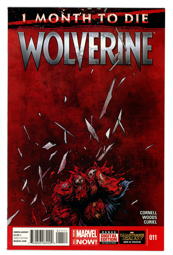 Wolverine Vol 6 11 High Grade (2014)