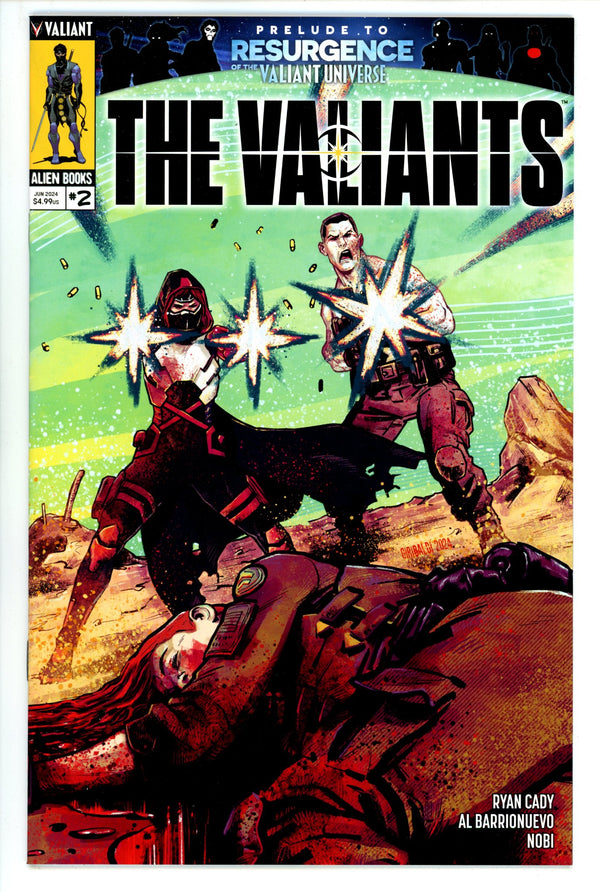 Valiants 2 Giribaldi Variant (2024)