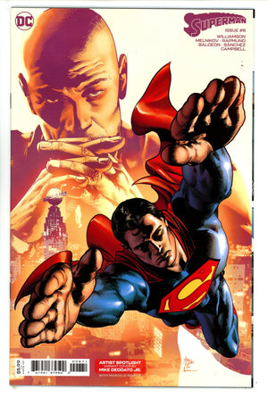 Superman Vol 6 8 Jr. Variant (2023)