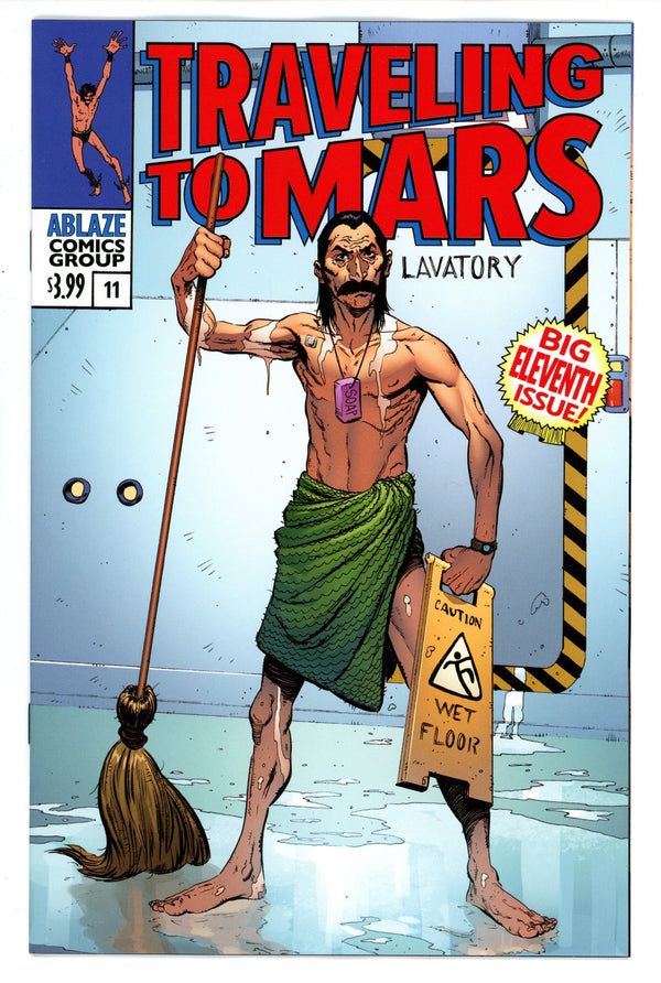 Traveling To Mars 11 Mckee Homage Variant (2024)