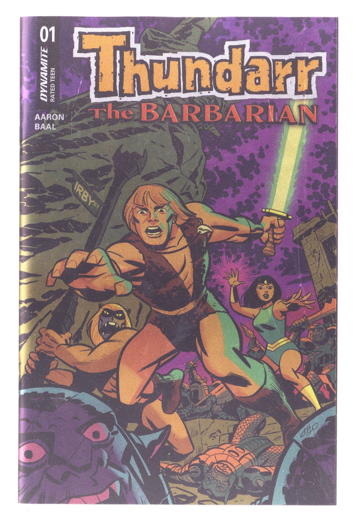 Thundarr The Barbarian 1 Cho Foil Variant (2026)