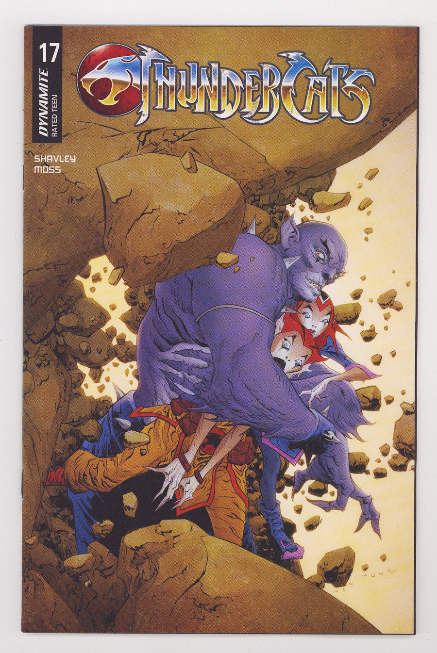 Thundercats 17 Lee Variant (2025)