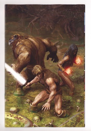 Thundarr The Barbarian  3 Barends  Virgin Incentive NM  (2026)