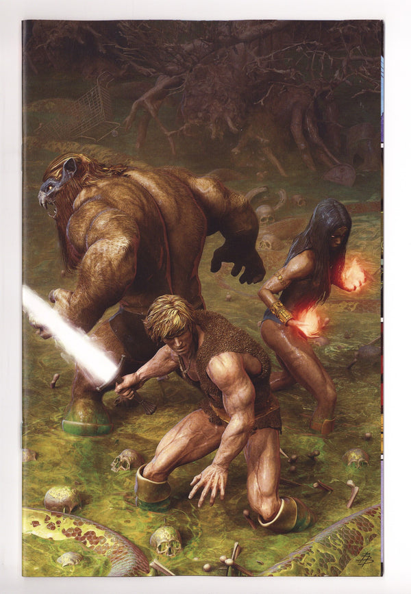 Thundarr The Barbarian  3 Barends  Virgin Incentive NM  (2026)