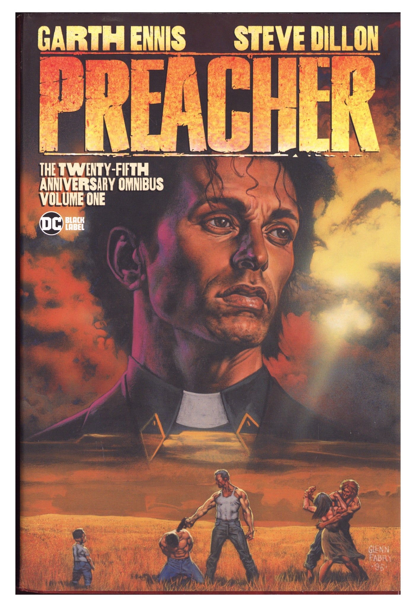 Preacher: The 25th Anniversary Omnibus HC Vol 1   Mid Grade   (2020)        