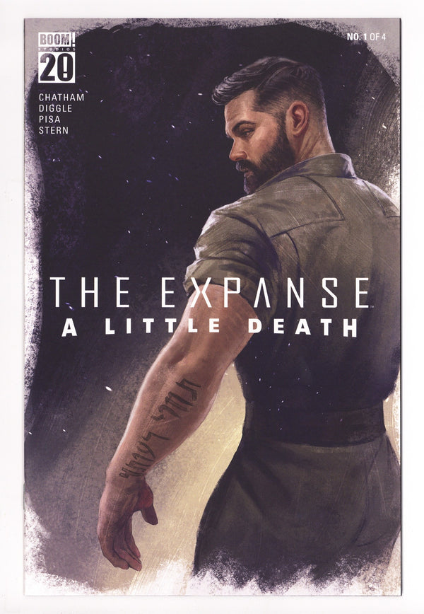 The Expanse: A Little Death 1 Florentino Variant (2025)