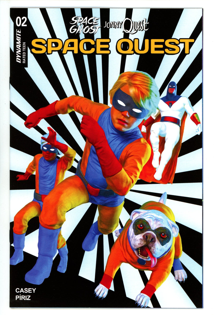 Space Ghost Jonny Quest Space Quest 2 (2025)
