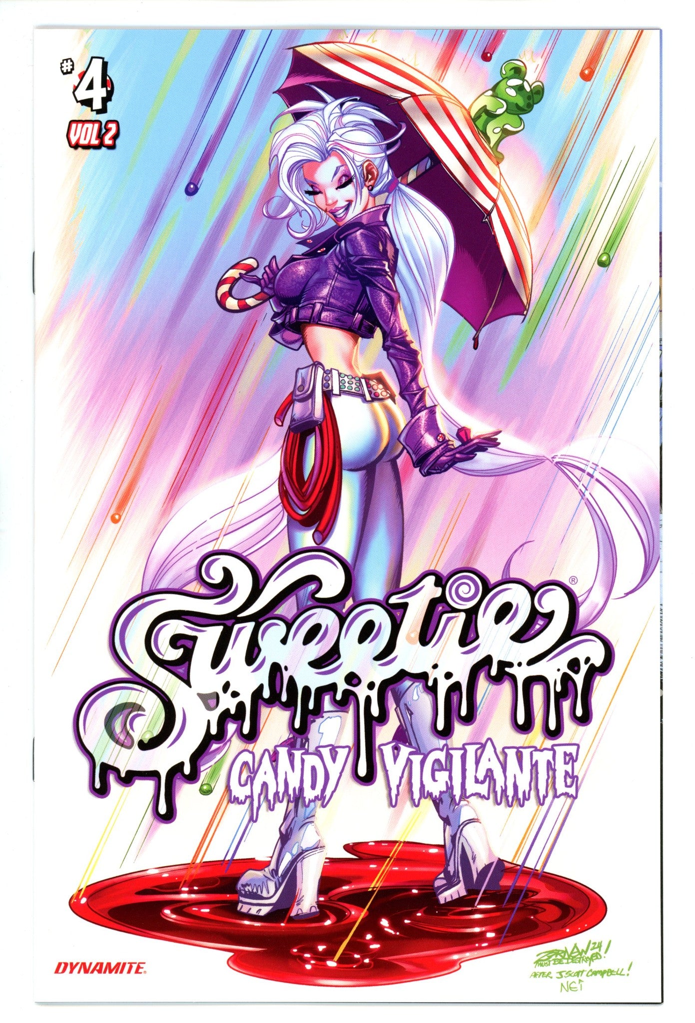 Sweetie Candy Vigilante Vol 2 4 (2024)