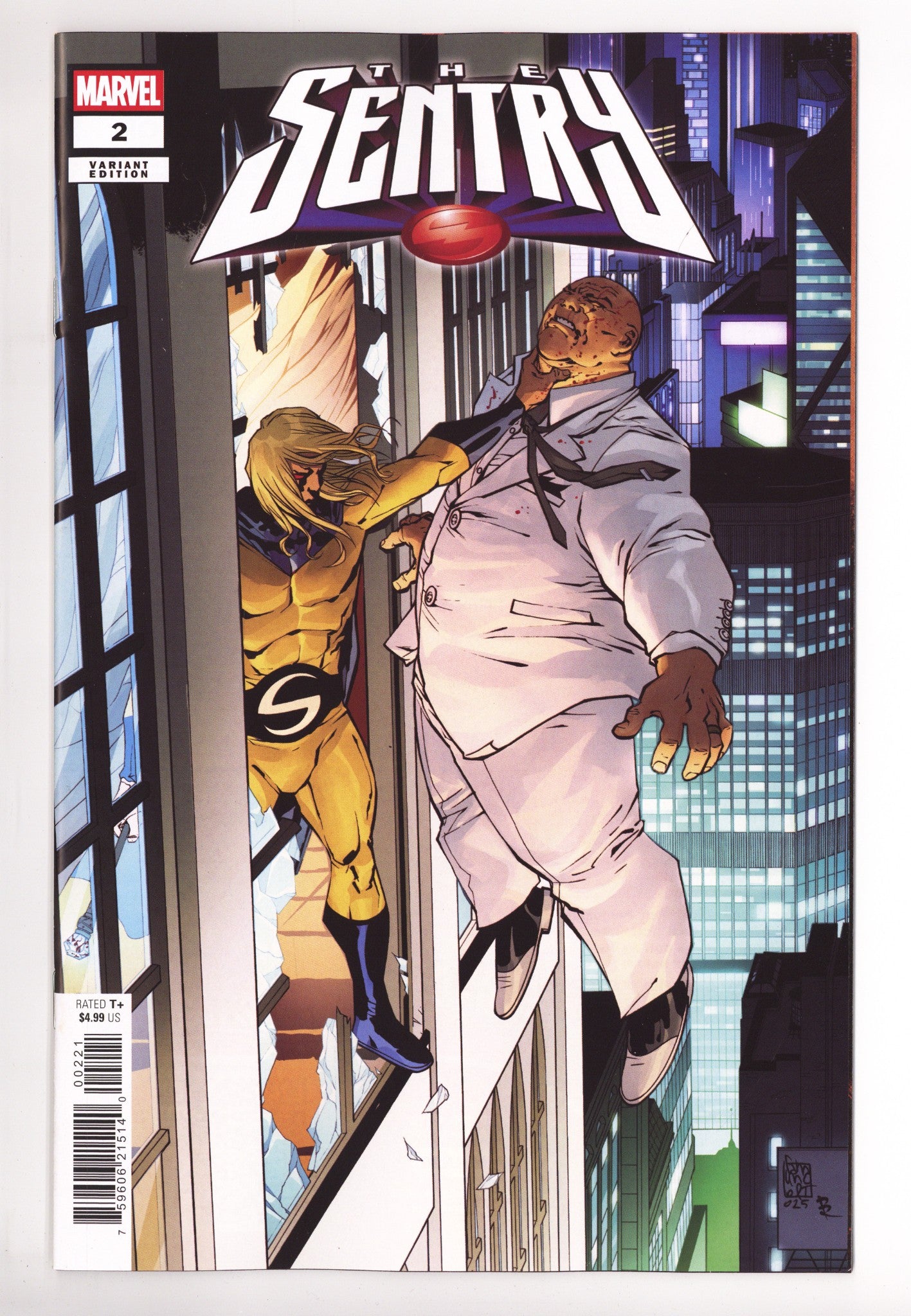 Sentry Vol 5 2 Camuncoli  Variant   (2026)