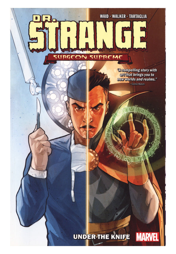 Dr. Strange, Surgeon Supreme TPB Vol 1 High Grade (2020)