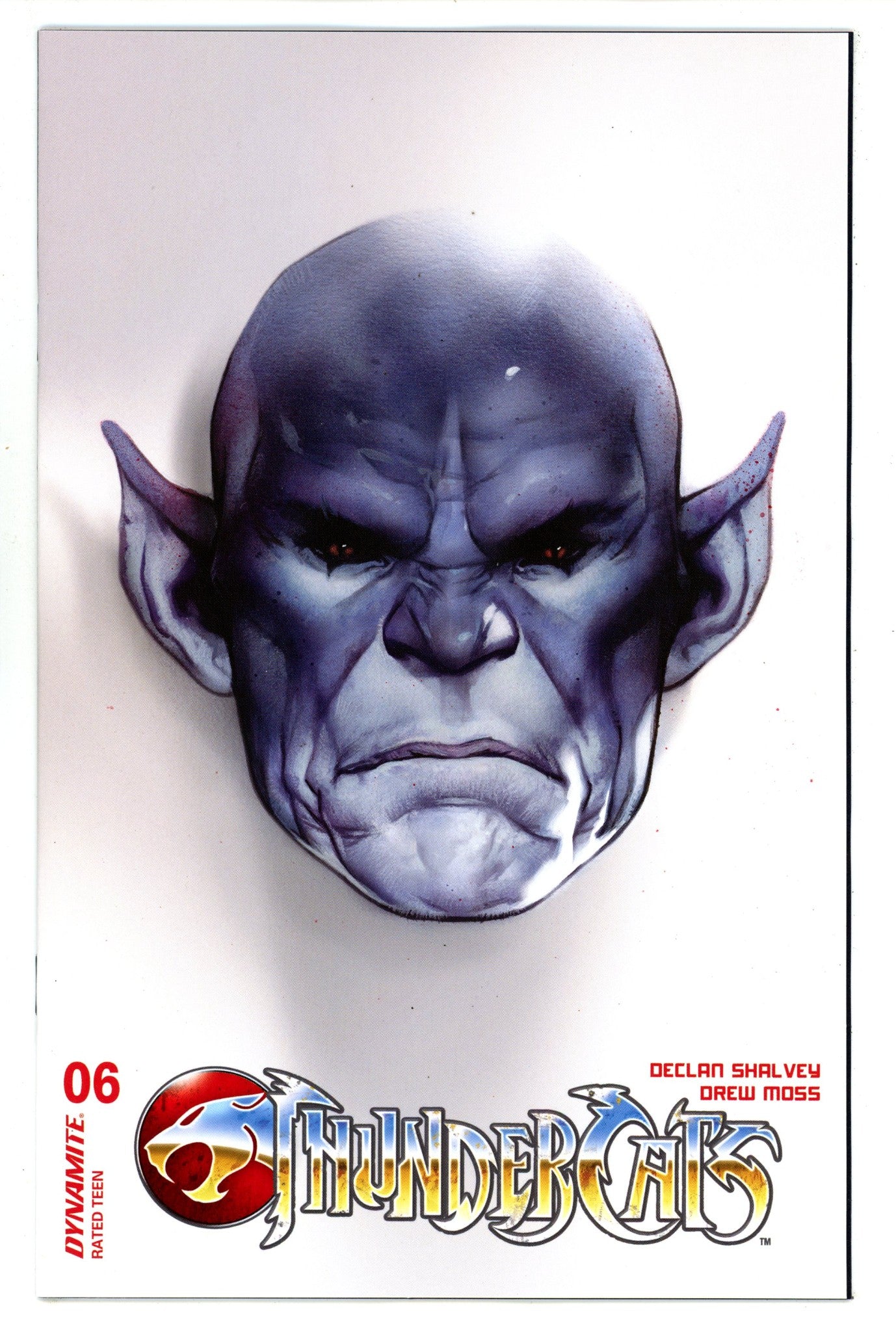 Thundercats 6 Oliver Variant (2024)