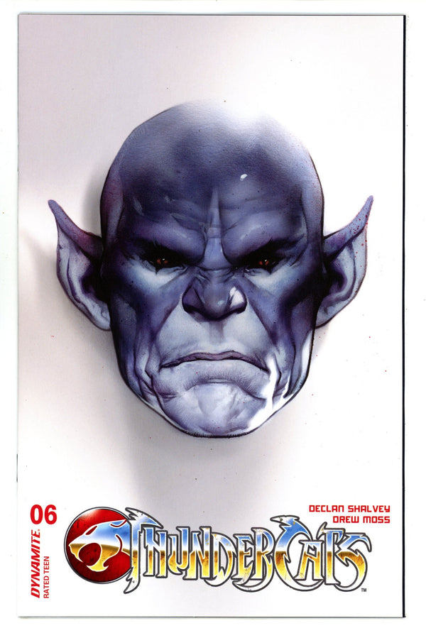 Thundercats 6 Oliver Variant (2024)