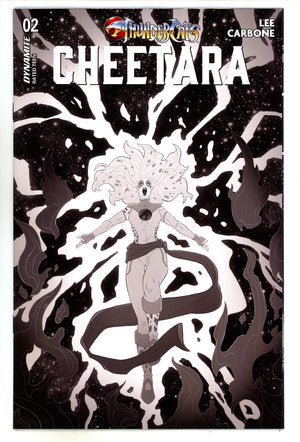Thundercats Cheetara 2 Stein B&W Variant NM+ (2024)