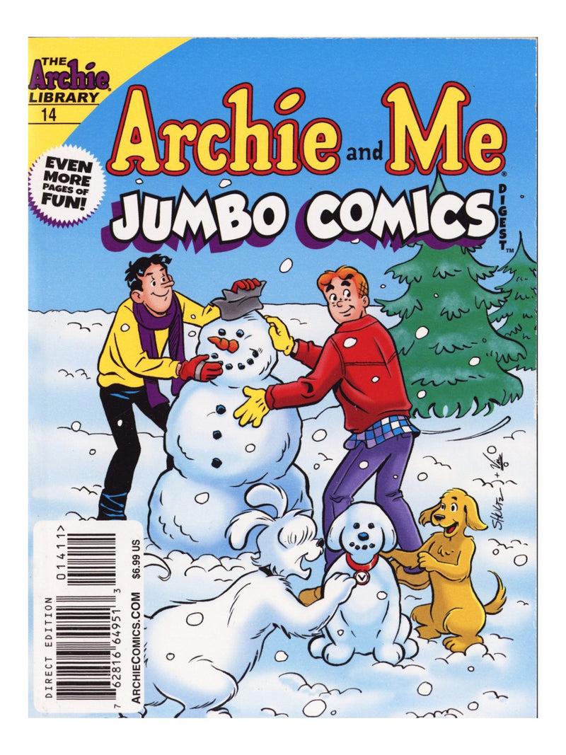 Archie and Me Comics Digest 14 High Grade (2019) 