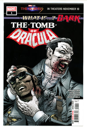 What If Dark Tomb Of Dracula 1 (2023)
