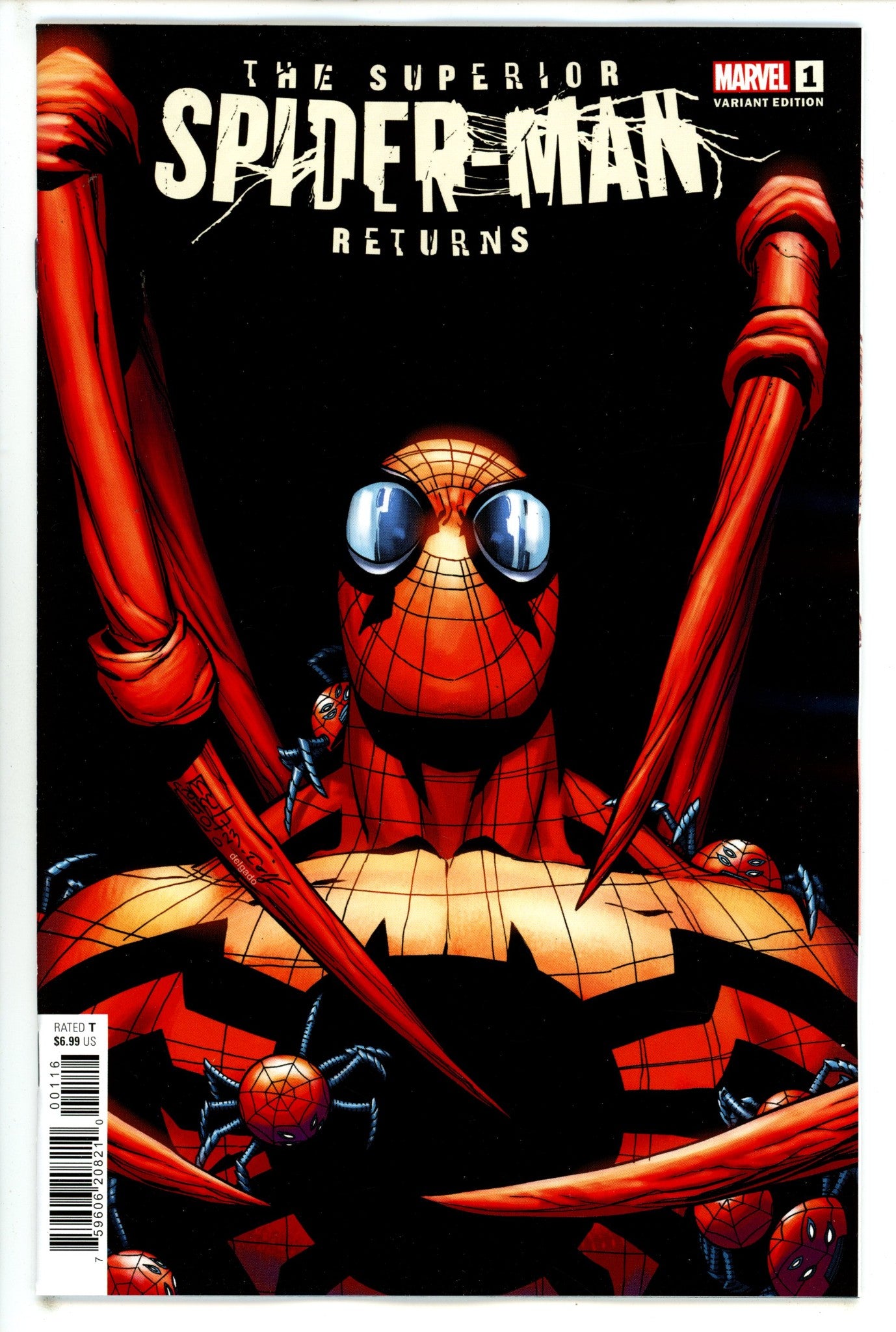 Superior Spider-Man Returns 1 Camuncoli Incentive Variant NM- (2023)