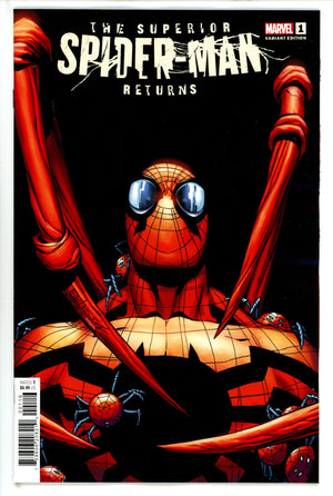 Superior Spider-Man Returns 1 Camuncoli Incentive Variant NM- (2023)