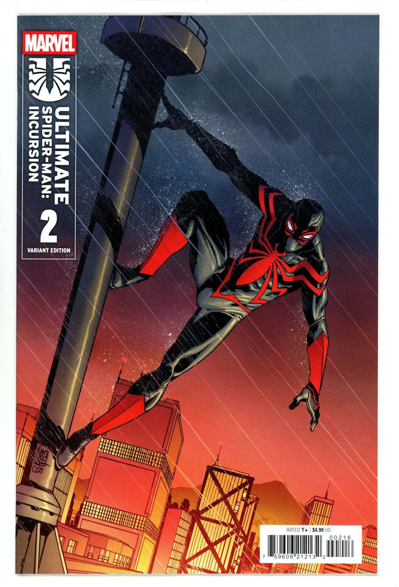 Ultimate Spider-Man: Incursion 2 Camuncoli Incentive Variant VF/NM (2025)