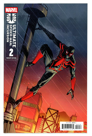 Ultimate Spider-Man: Incursion 2 Camuncoli Incentive Variant VF/NM (2025)