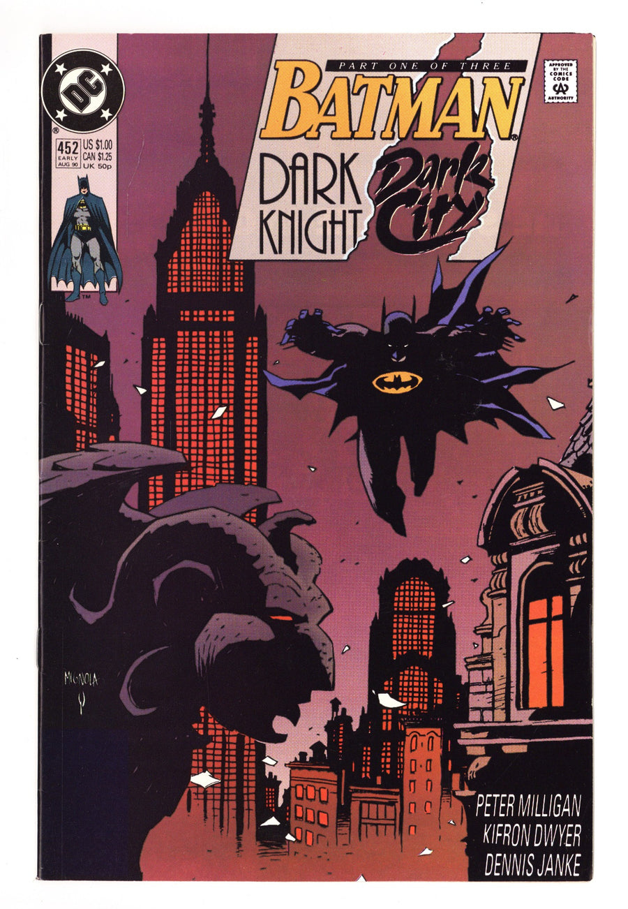 Batman Vol 1 452 Mid Grade (1990) 
