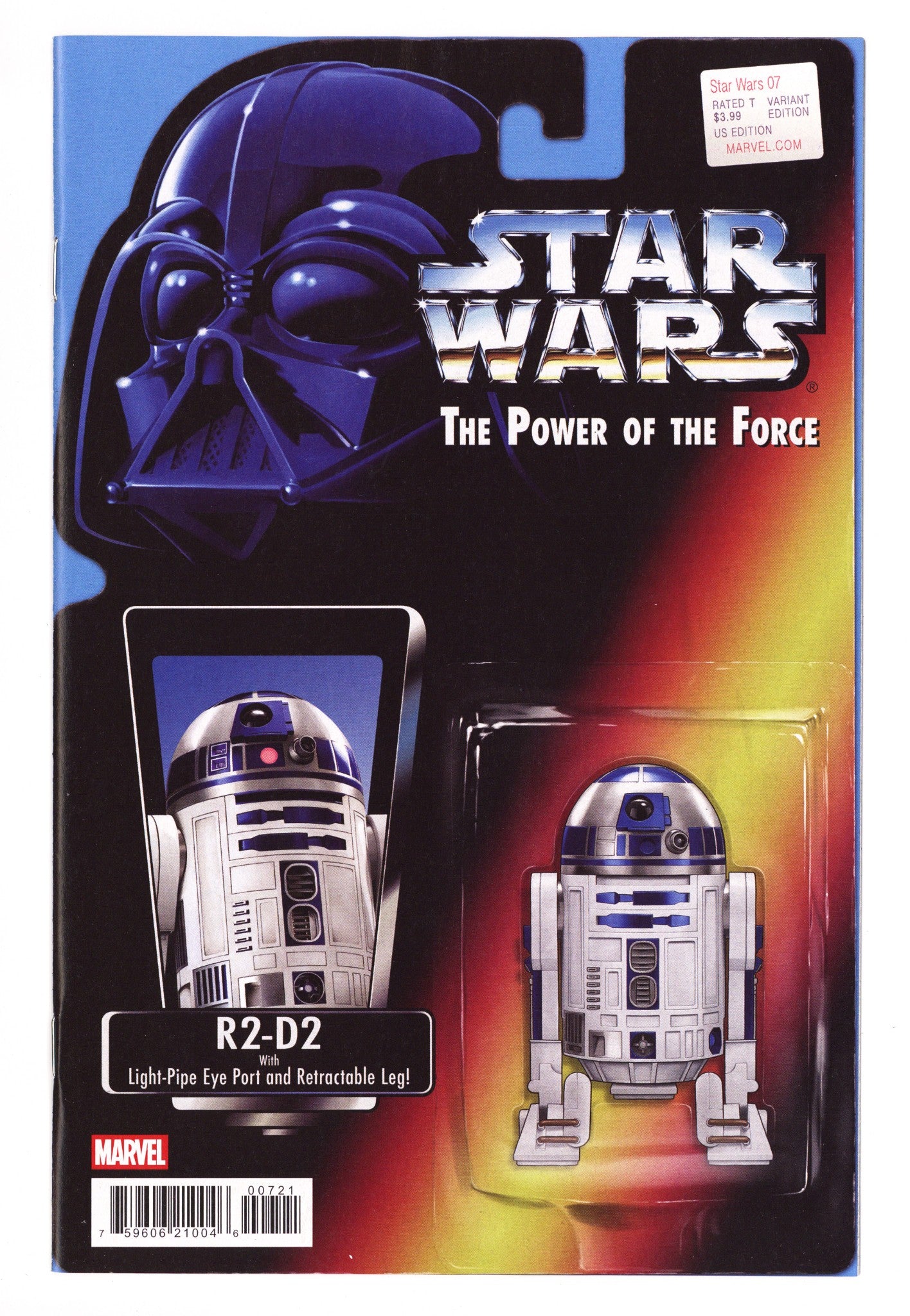 Star Wars Vol 4 7 Christopher Action Figure Variant (2025)