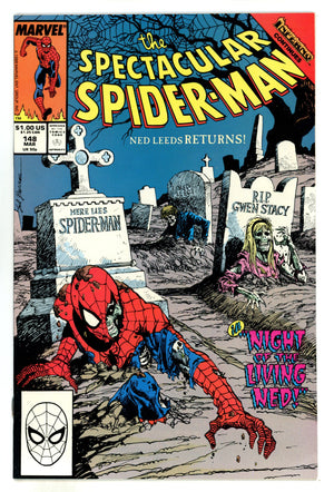 The Spectacular Spider-Man Vol 1 148 VF/NM (9.0) (1989)