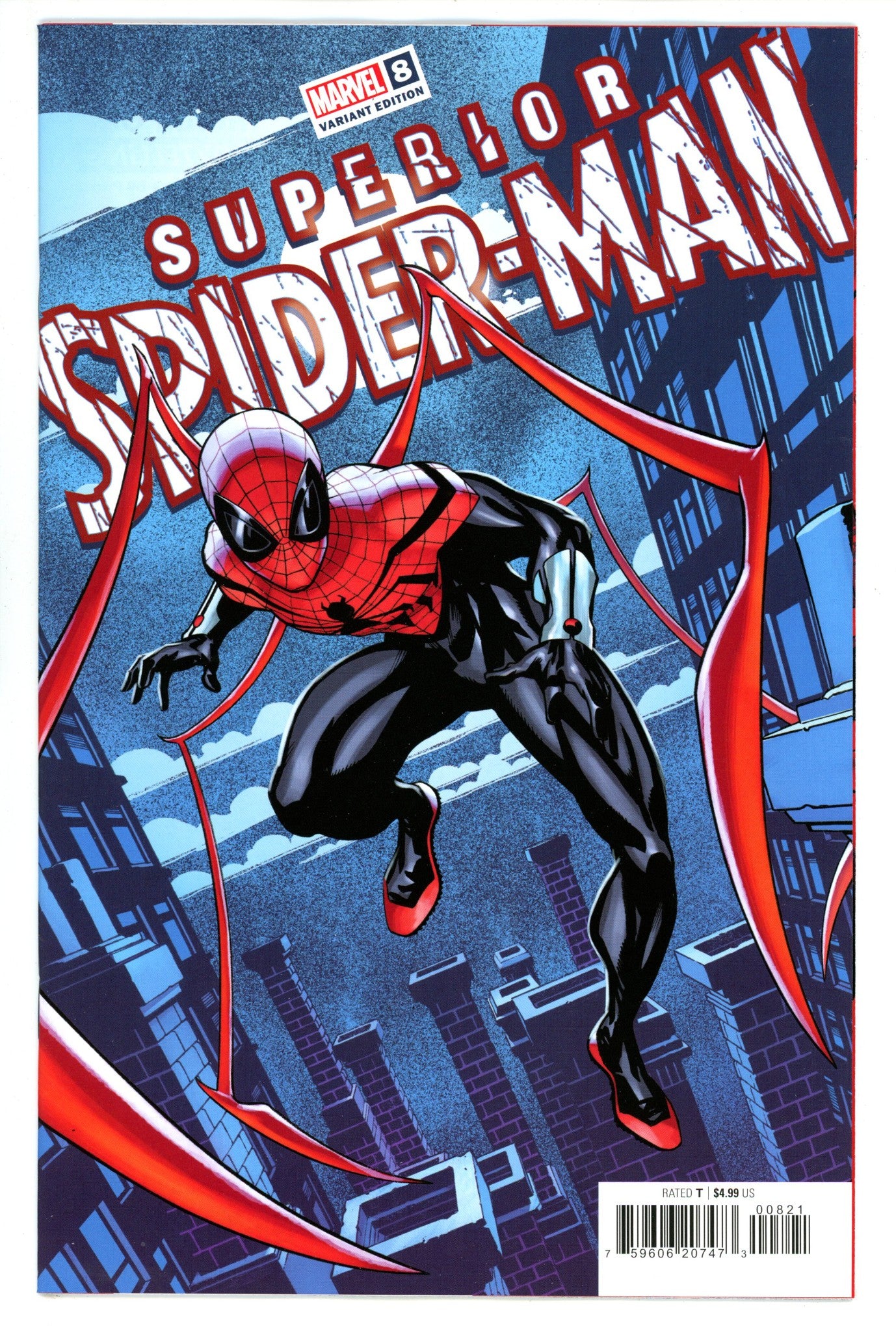 Superior Spider-Man Vol 2 8 Mckone Variant (2024)