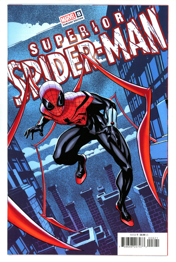 Superior Spider-Man Vol 2 8 Mckone Variant (2024)