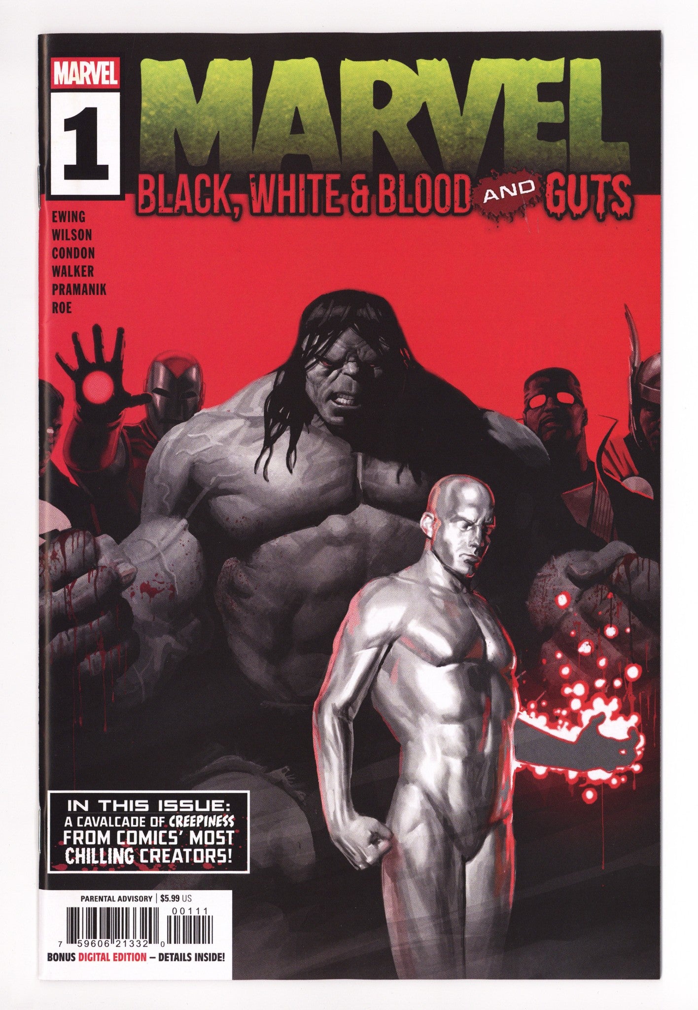 Marvel: Black White & Blood And Guts 1 (2025)