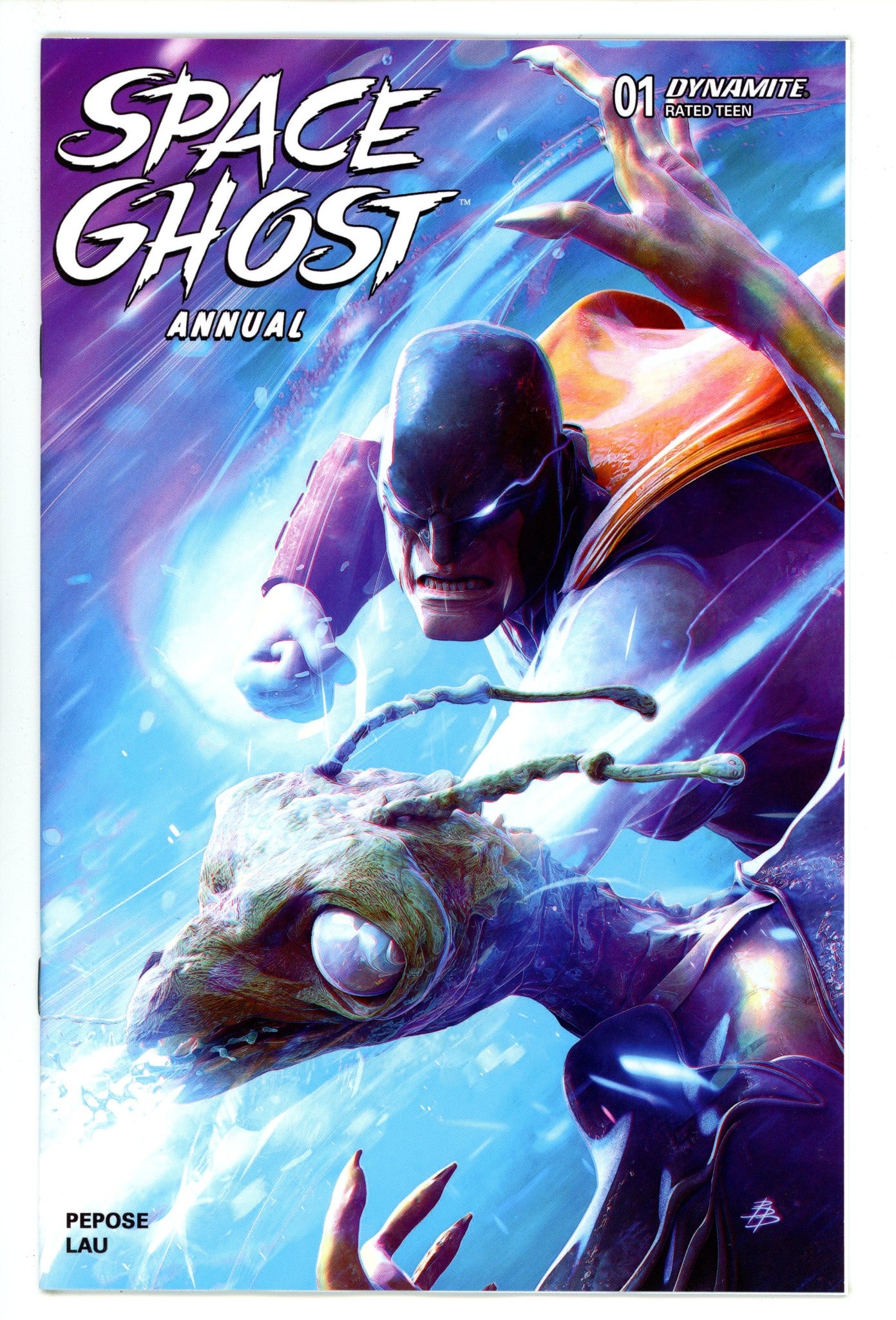 Space Ghost Annual 1 Barends Variant (2025)