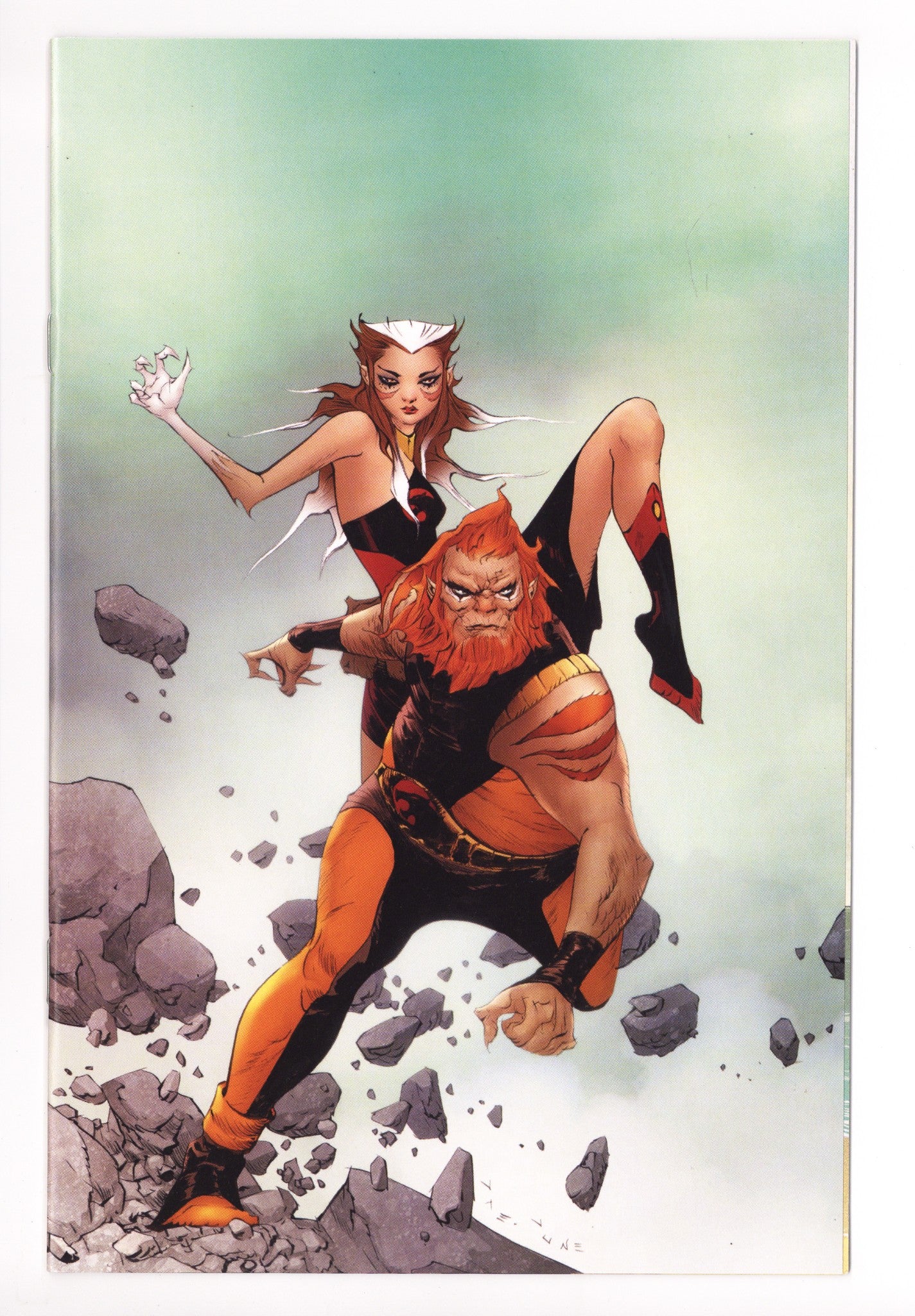 Thundercats Lost 6 Lee Virgin Incentive (2025)