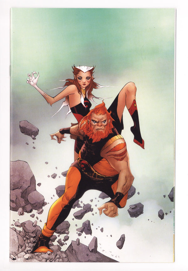 Thundercats Lost 6 Lee Virgin Incentive (2025)