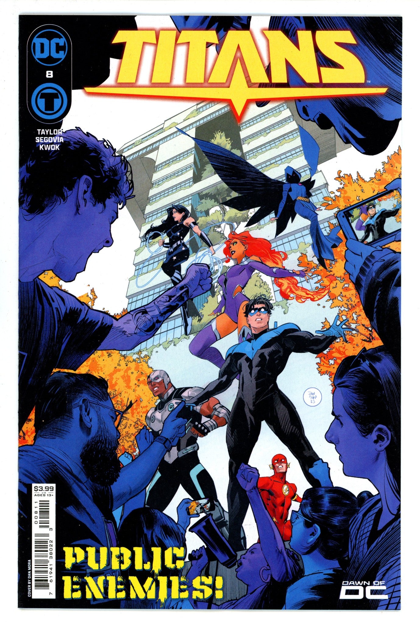 Titans Vol 4 8 (2024)