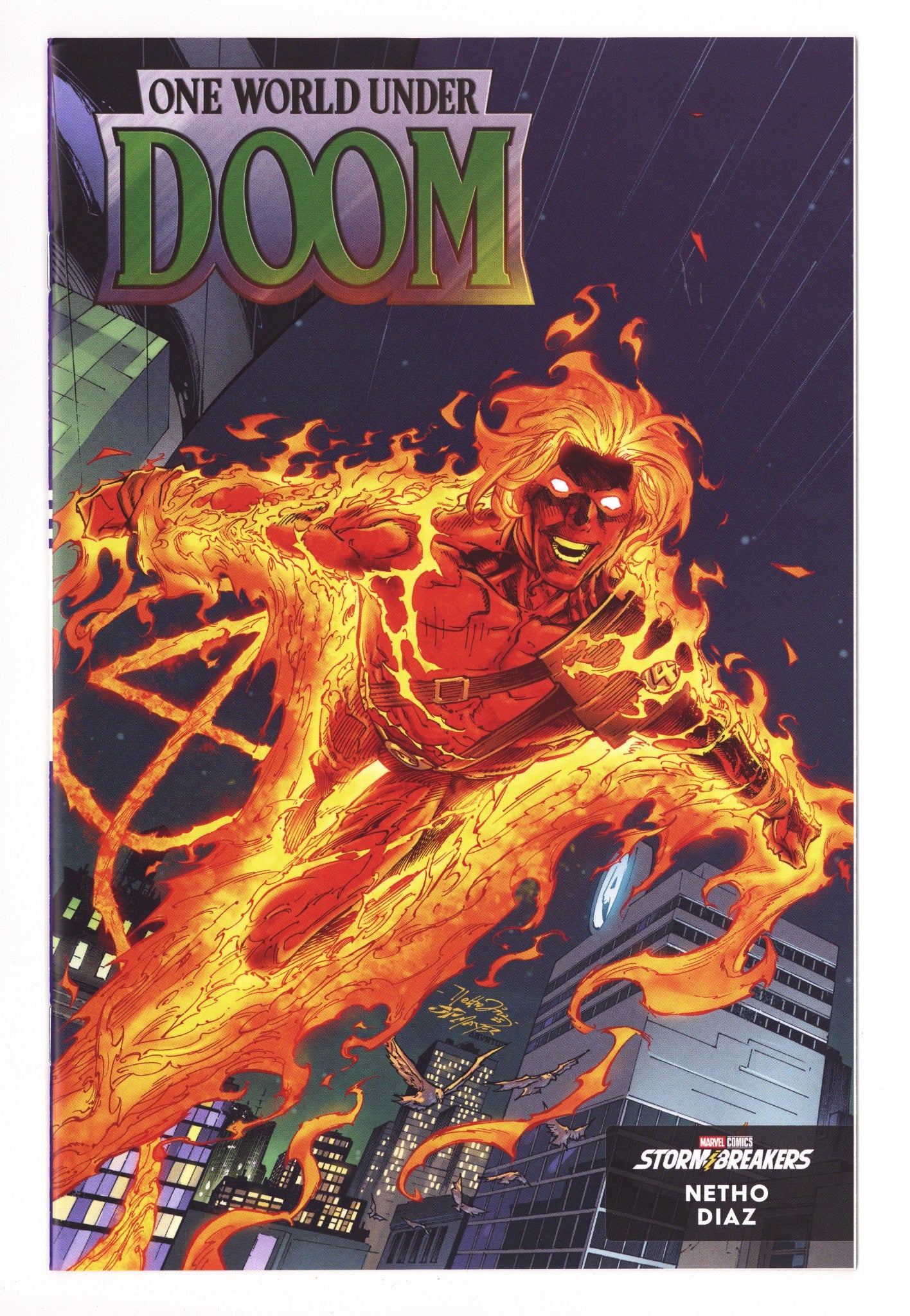 One World Under Doom 9 Diaz Variant (2025)