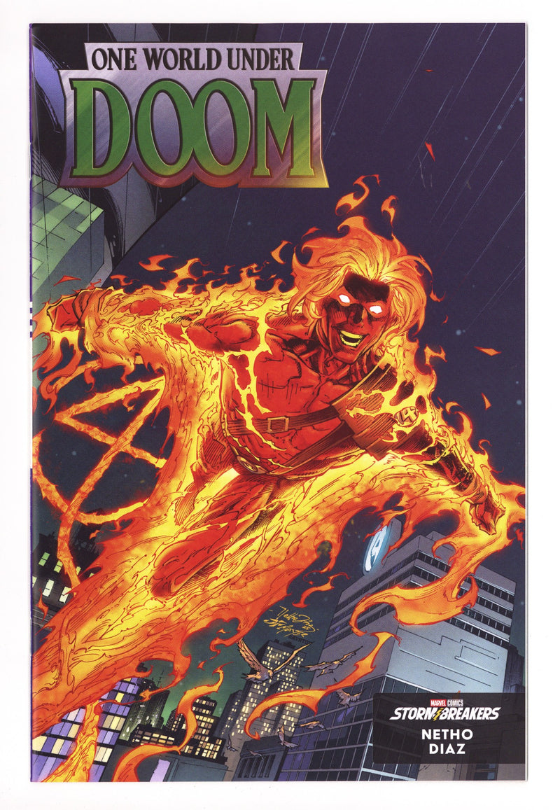 One World Under Doom 9 Diaz Variant (2025)
