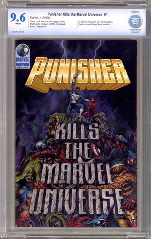Punisher Kills the Marvel Universe 1 CBCS 9.6 (NM+) (1995)