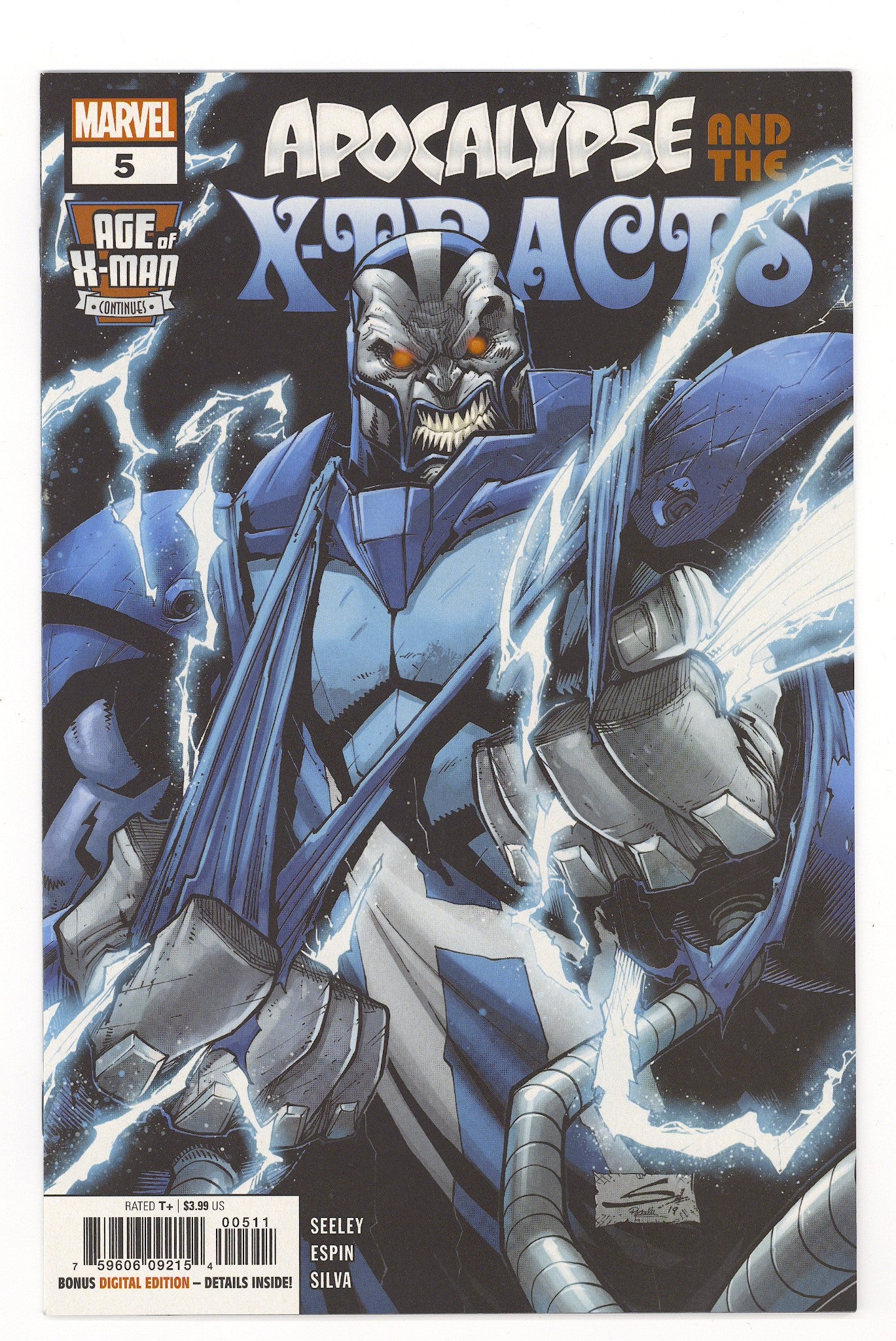 Age of X-Man: Apocalypse and the X-Tracts 5 High Grade (2019) 