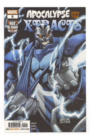 Age of X-Man: Apocalypse and the X-Tracts 5 High Grade (2019)