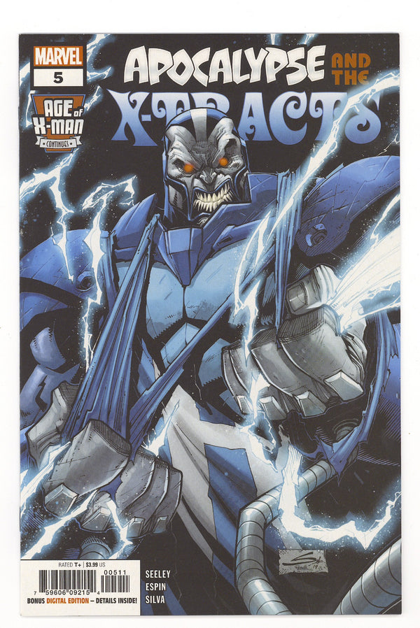 Age of X-Man: Apocalypse and the X-Tracts 5 High Grade (2019)