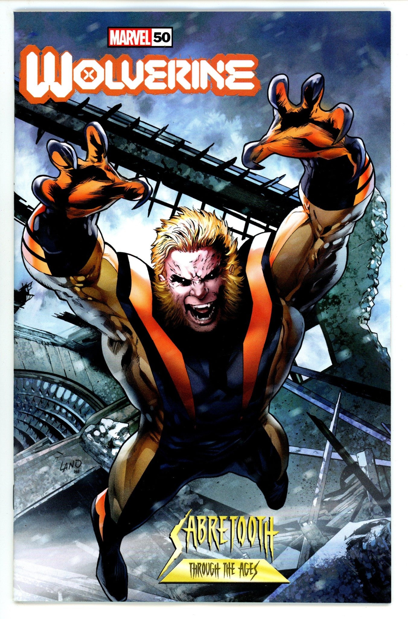 Wolverine Vol 7 50 Land Variant (2024)