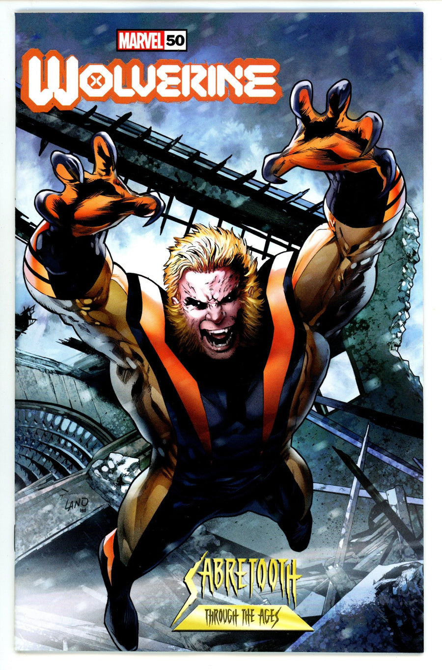 Wolverine Vol 7 50 Land Variant (2024)